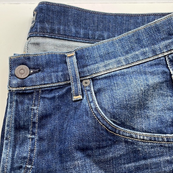 Citizens Of Humanity 5” Inseam Mid Rise Shorts Size 26 - Picture 14 of 16